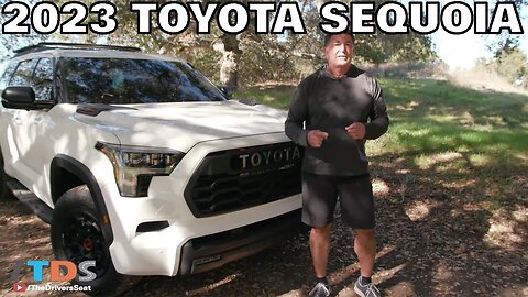 2023 Toyota Sequoia Global Reveal - 3rd gen large SUV dumps V8 for twin-turbo V6 Hybrid.