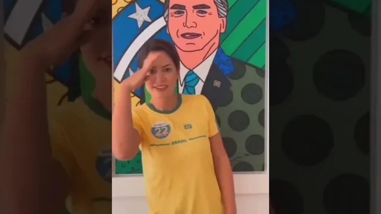 Michelle bolsonaro Manda um Recado a Nação 2022