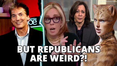 Media Goes ‘Catty’ For Kamala – But GOP Is ‘Weird’ | Wacky MOLE