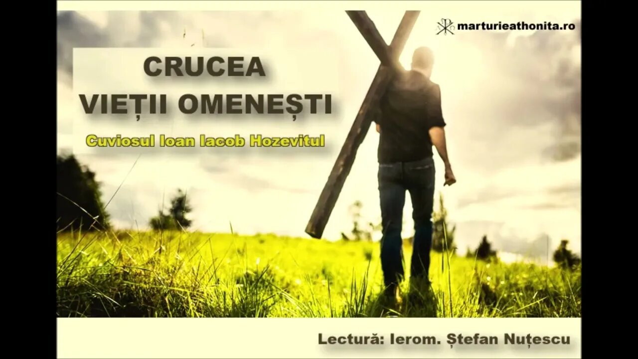 Crucea vietii omenesti