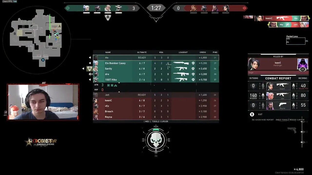 ace sound for 1 kill