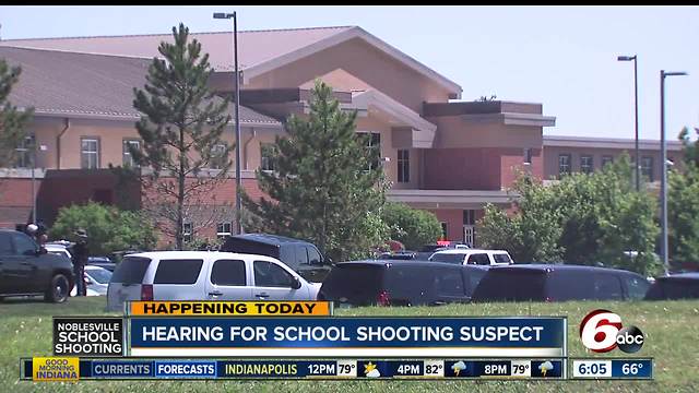 Suspected Noblesville shooter will appear in court Monday