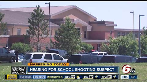 Suspected Noblesville shooter will appear in court Monday