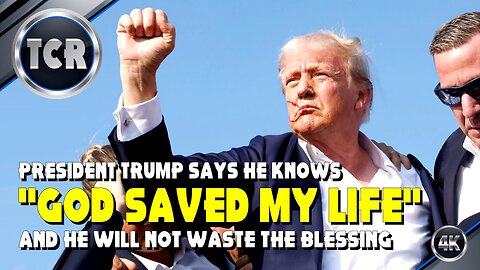 President Donald J Trump | The Shot Heard All Around the World 2024