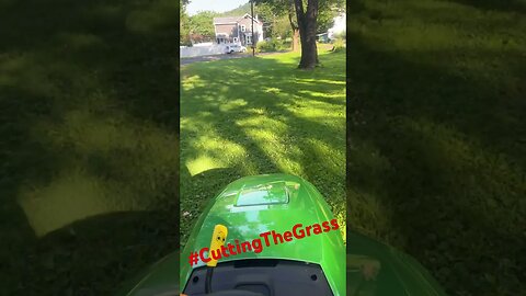 That Early Morning Cut #johndeere #grasscutting #mowing