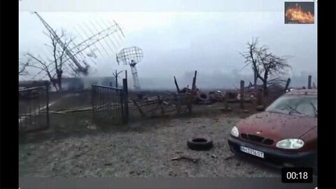 Russia Ukraine Air to Ground Strikes
