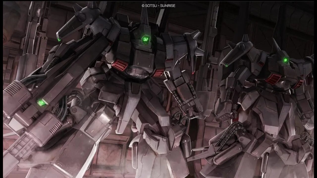 Gundam Battle Operation 2 : MSA-099-2 Rick Dias 2 : Stomping phenex babies