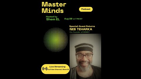 Conversation w/ Neb Teharka (Part 2)