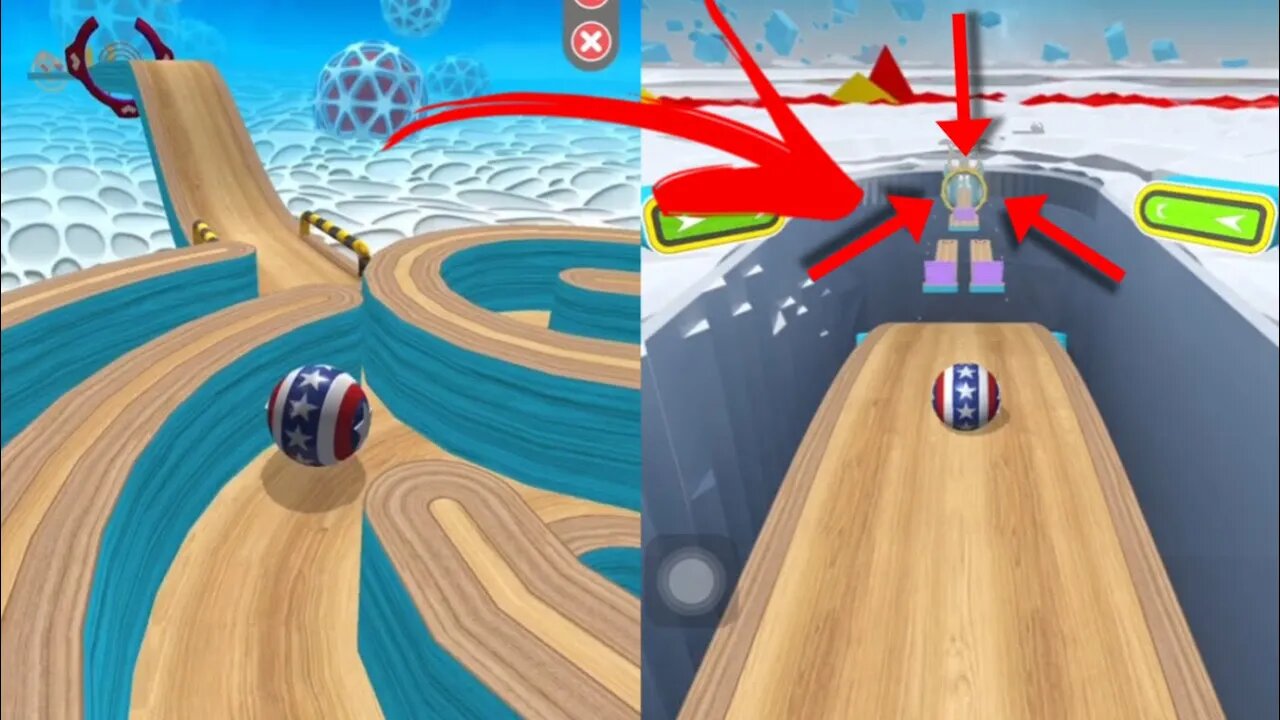 GOING BALLS 238 || Speed RUN || 68 + ONE