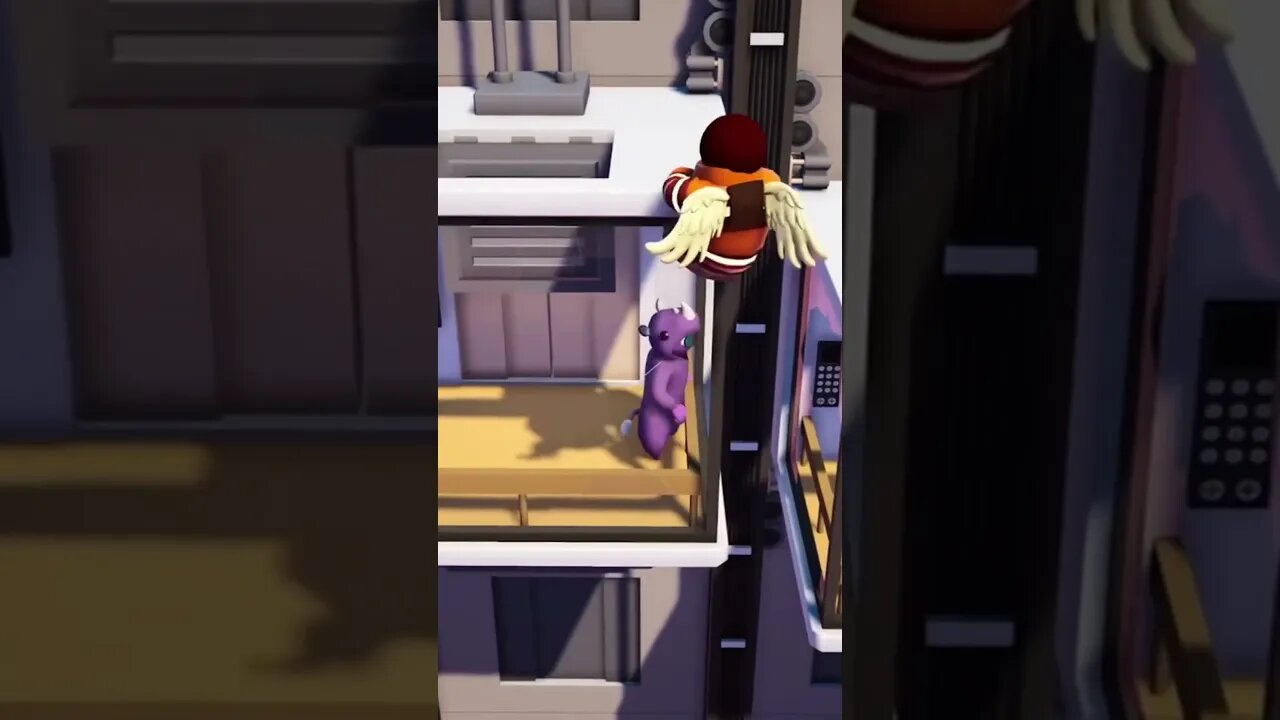 FBI OPEN UP #fails #gaming #gamingvideos #gangbeasts #gangbeastsfunnymoments