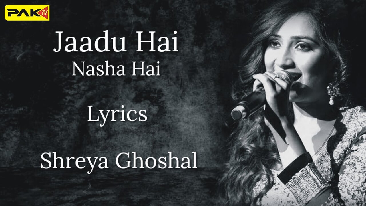 Jabu Hai Nasha Hai with - Yrics