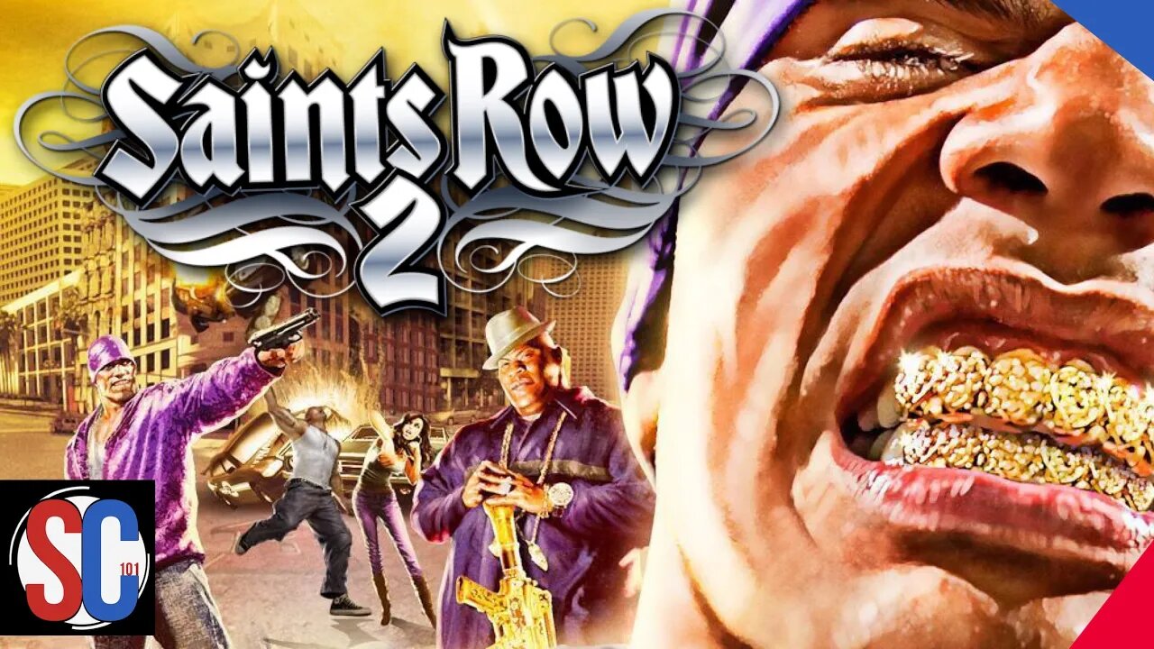 Saints Row 2 - East Side. West Side. Your Side.