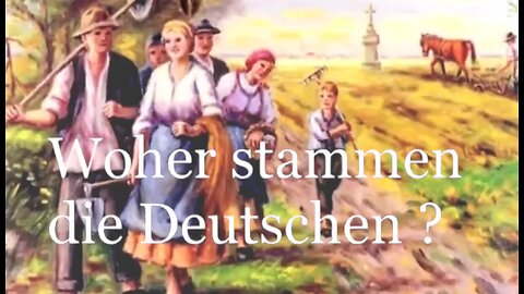 Woher stammen die Deutschen?