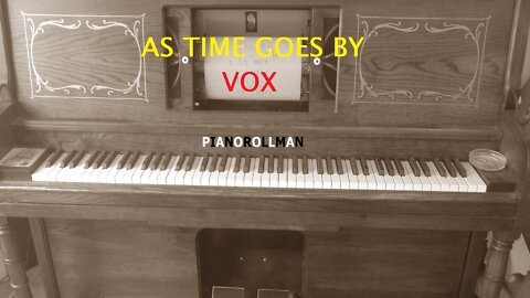AS TIME GOES BY - VOX
