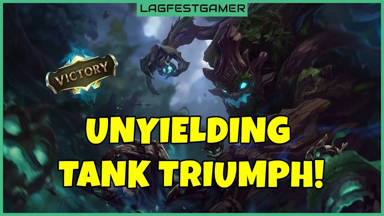 Unyielding Tank Triumph! - Maokai League of Legends ARAM Gameplay