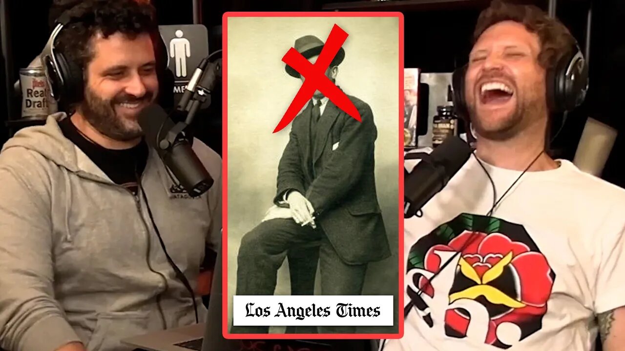 LA Times Says Traditional Masculinity Is Now "Officially Harmful" (BOYSCAST CLIPS)
