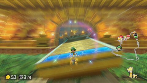 Mario Kart 8 Deluxe 200cc Banana Cup