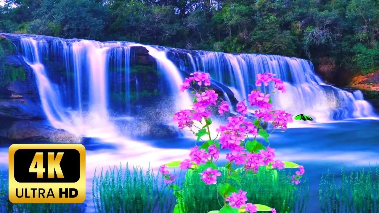 1 Hour of Relaxing Music • Calm Piano Music, Sleep Music, Water Sounds, Meditation Music