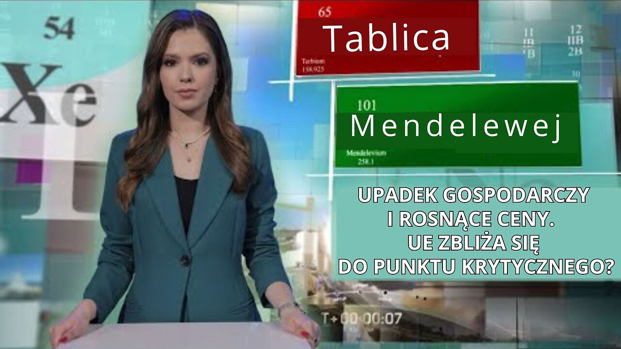 Upadek gospodarczy i rosnące ceny. Czy UE naprawdę zbliża się do punktu krytycznego?