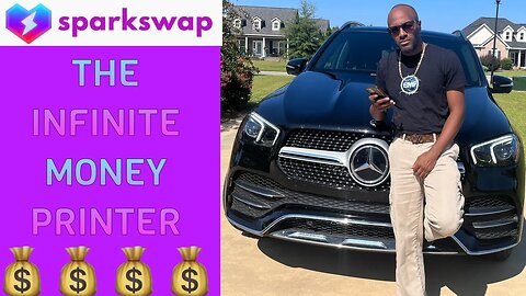 Sparkswap | The Infinite Money Printer! Earn Yield! #sparkswap #defi #pulsechain #pulsechaindapps