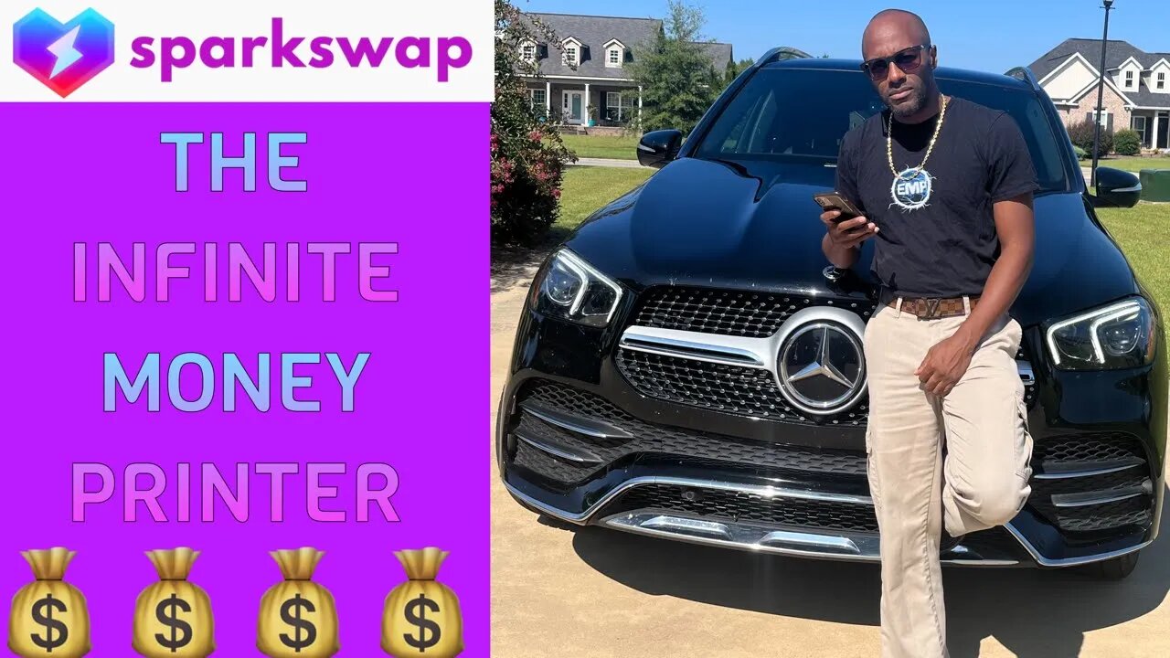 Sparkswap | The Infinite Money Printer! Earn Yield! #sparkswap #defi #pulsechain #pulsechaindapps