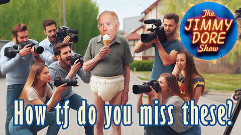 Legendary Joetato Biden moments the elite White House press corps missed▮The Jimmy Dore Show