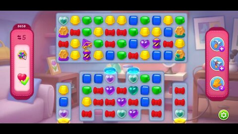 Playrix Homescapes Gameplay Walkthrough Level 8658