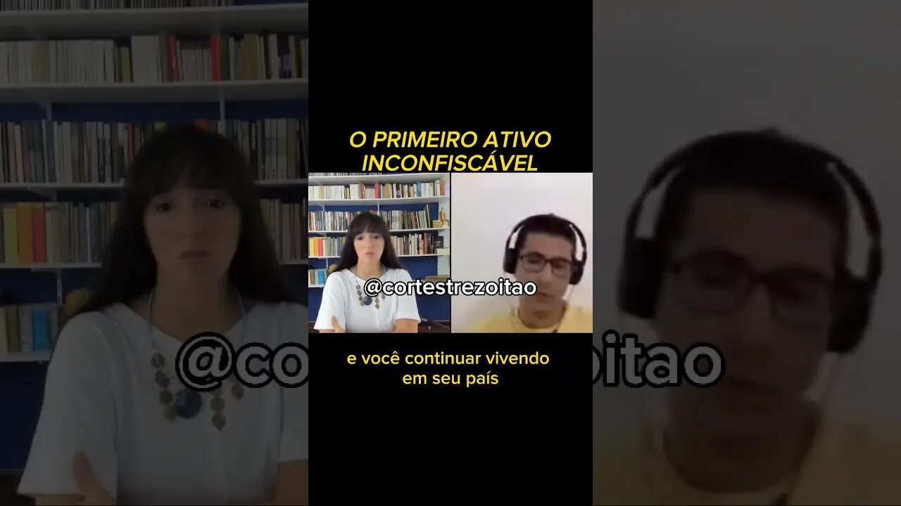 O PRIMEIRO ATIVO INCONFISCÁVEL