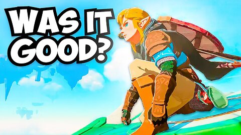 I beat Tears of the Kingdom in 3 Hours...