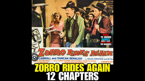 CS #38 ZORRO RIDES AGAIN