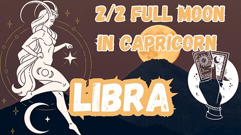 LIBRA ♎️- Making peace at home! 2/2 Full Moon 🌕 in Capricorn tarot reading #libra #tarotary #tarot