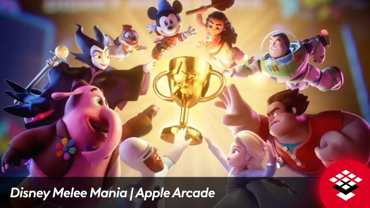 Disney Melee Mania | Apple Arcade