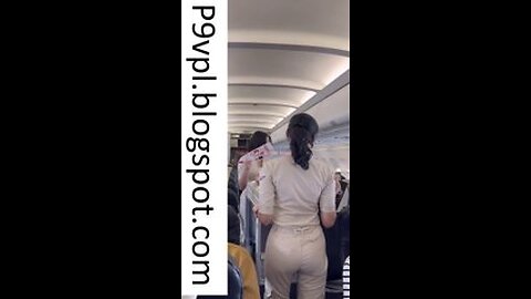 pramugari super air jet viral 007