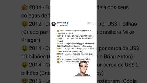 Nada se cria tudo se copia