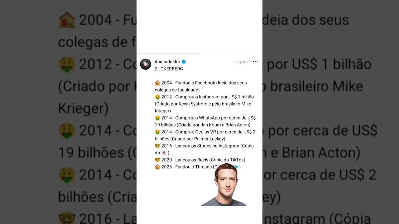 Nada se cria tudo se copia