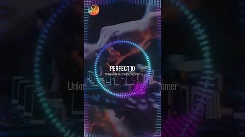Perfect 10 (feat. Heather Sommer) Unknown Brain - Heather Sommer | NCS || MUSICY