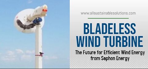 Tunisian engineer invents new way to harness wind energy