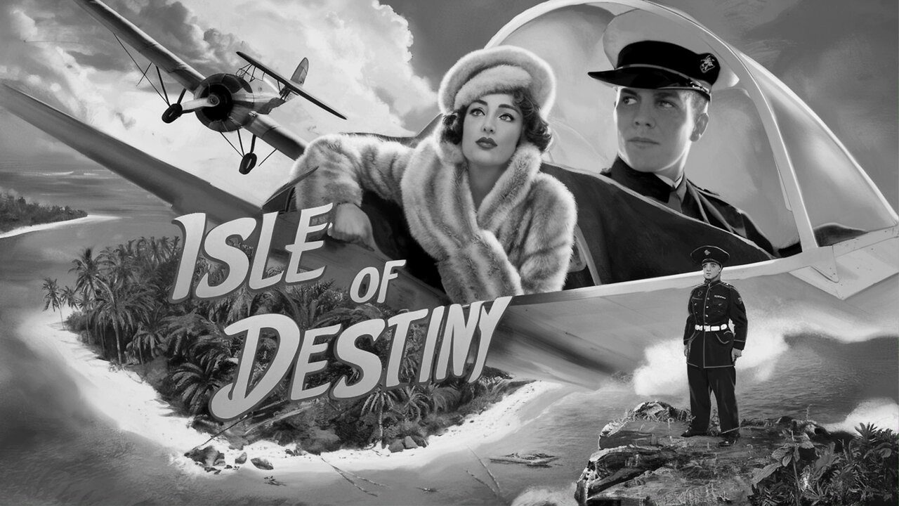 ISLE OF DESTINY (1940) William Gargan, Wallace Ford & June Lang | Comedy | Adventure | B&W
