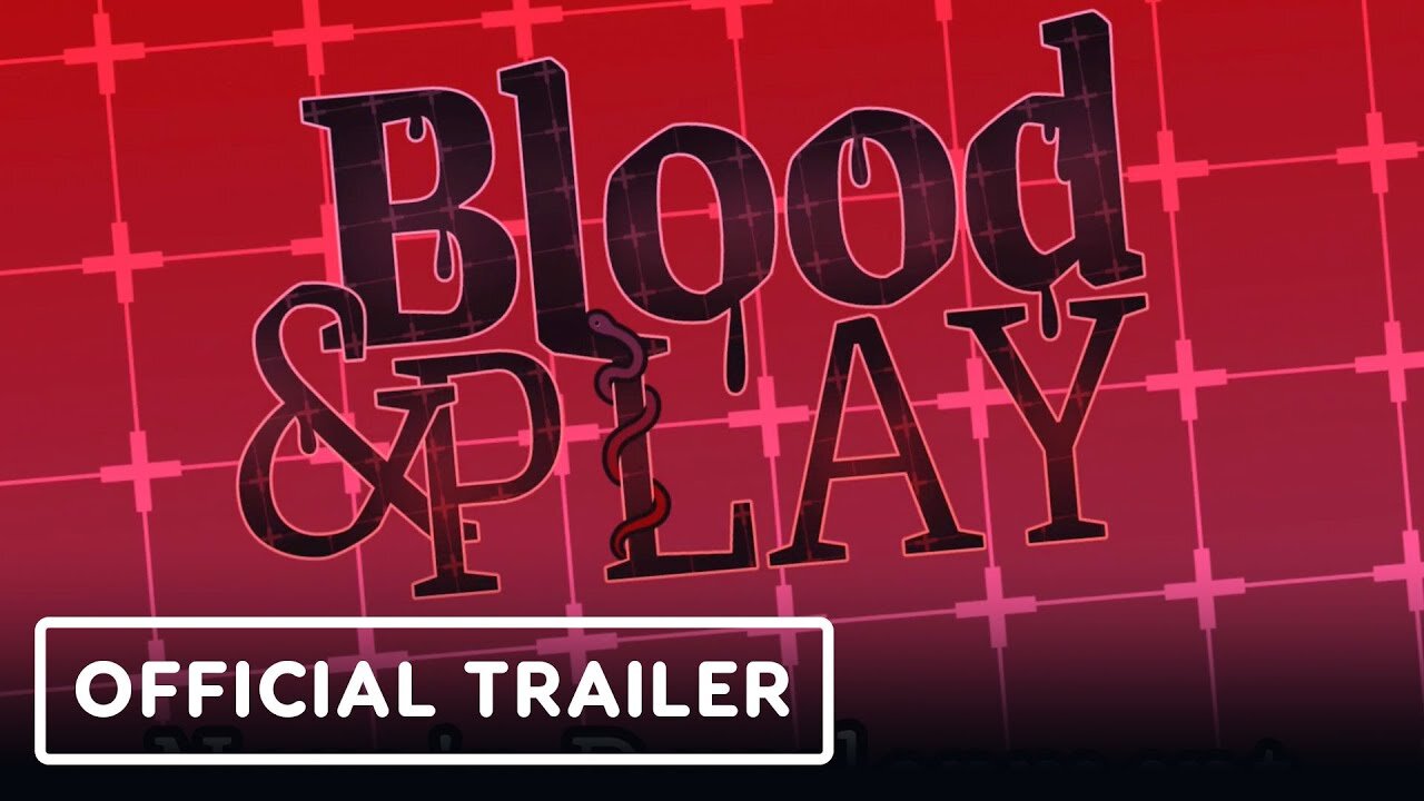 Blood & Play - Official Trailer | Game Devs of Color Expo 2024