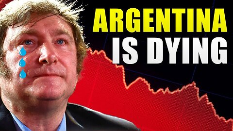 Argentina’s Crumbling Economy is Collapsing, GDP CRASHING, Banks are Failing, Protests Everywhere