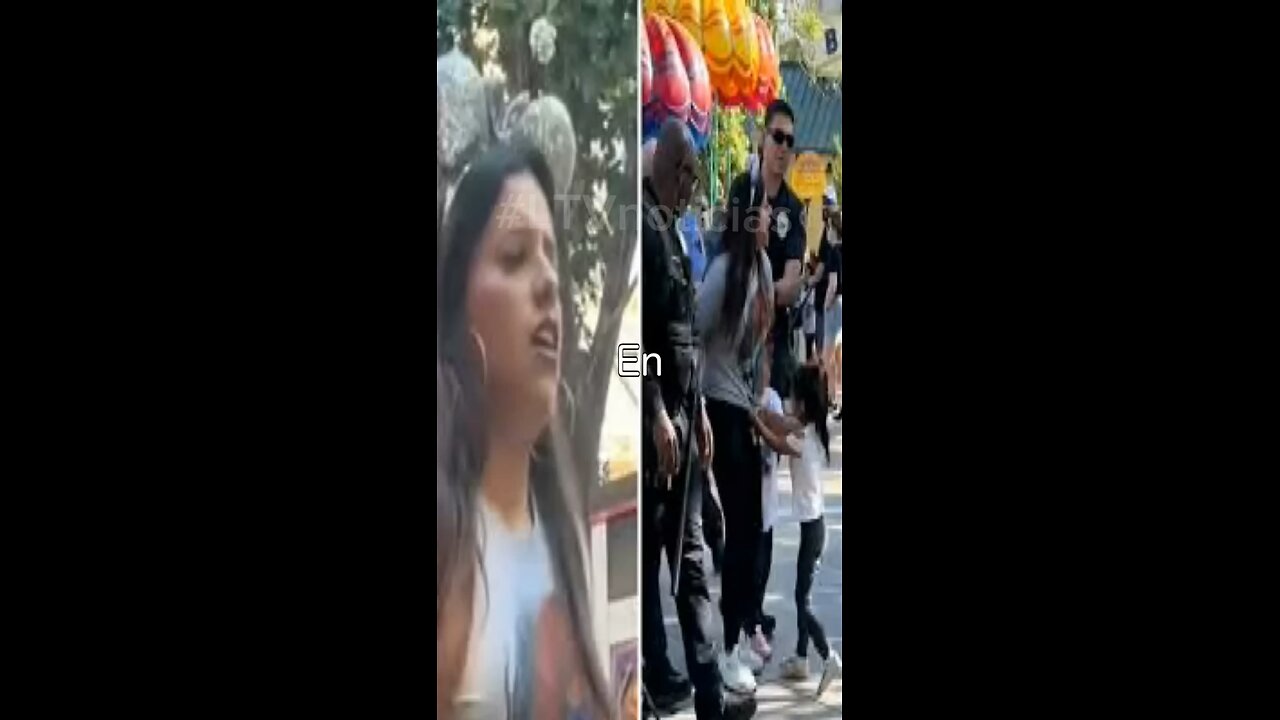 Arrestan en Disneylandia a una mujer frente a sus hijas que piden ayuda