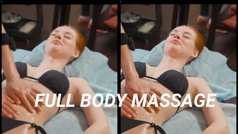 full body massage spa