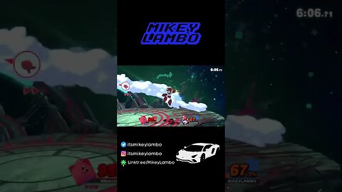 #mikeylambo #megaman #ssbuclips #ssbu #kirby #smashbros #musicproducer #gaming #smashbrosultimate