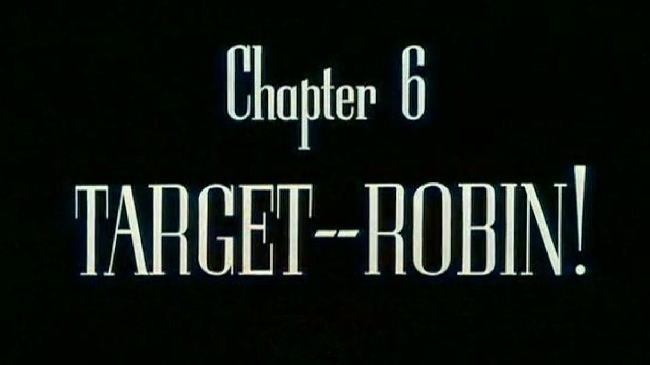 Batman and Robin Serial (1949 colorized) Chapter 6 - Target--Robin! (6 of 15) ~ Full Serial ~ Full Episode ~