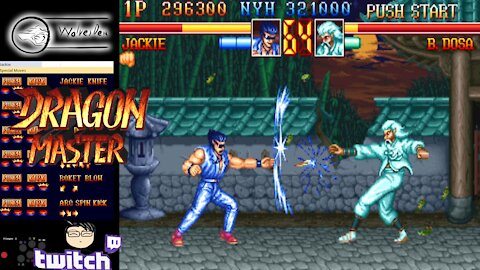 (MAME) Dragon Master - 06 - Jackie - normal difficulty