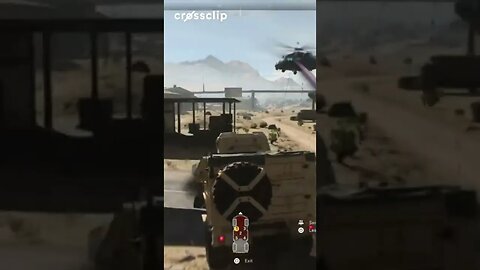 TACTICAL VEHICLE IN MWII | #shorts