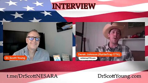 Derek Johnson & Dr. Scott- New Intel on Currency Reset of NESARA and the QFS