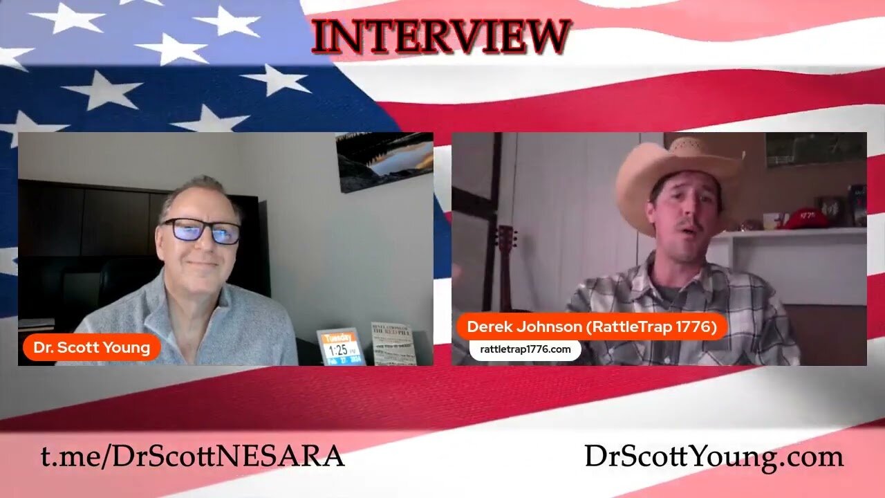 Derek Johnson & Dr. Scott- New Intel on Currency Reset of NESARA and the QFS