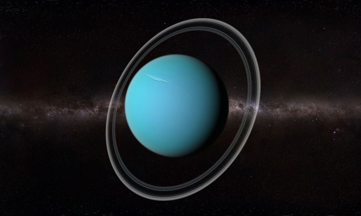 What Made Uranus Tilt? Scientists Uncover the Massive Event That Knocked the Planet Sideways