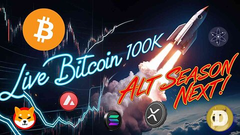 Live: XRP XLM DOGE BTC November Pump! Crypto Meme&Alt TA Prices